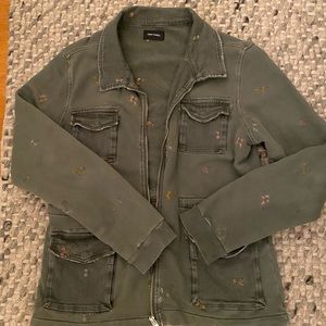 Driftwood Embroidered Jacket